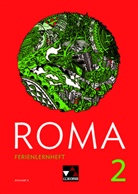 Sissi Jürgensen, Christin Englisch, Christina Englisch, Ulf Jesper, Andrea Kammerer, Stefan Müller... - Roma, Ausgabe B 2018 - 2: ROMA B Ferienlernheft 2, m. 1 Buch