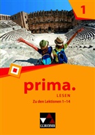 Kammerer, Kammerer, Andrea Kammerer, Clemen Utz, Clement Utz - Prima - Latein lernen - 1: prima. Lesen 1, m. 1 Buch