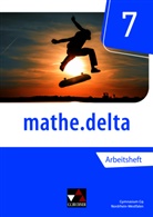 Michael Kleine, Michae Kleine, Michael Kleine, Christian van Randenborgh, van Randenborgh, van Randenborgh - mathe.delta - Nordrhein-Westfalen - G9: mathe.delta NRW AH 7, m. 1 Buch