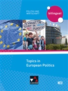 Wolf Marx, Am Benzmann, Amy Benzmann - Politik und Wirtschaft - bilingual: Topics in European Politics - neu