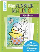 Ursula Schwab - Mein erstes Fenster-Malbuch - Ostern