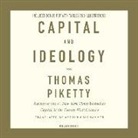 Thomas Piketty, Thomas/ Goldhammer Piketty, Rick Adamson, Arthur Goldhammer - Capital and Ideology MP3 Audio CD (Audio book)
