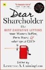Lawrence A. Cunningham, Lawrence A. Cunningham, Cunningham Lawrence A. - Dear Shareholder