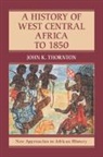 John K Thornton, John K. Thornton, John K. (Boston University) Thornton - History of West Central Africa to 1850