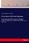 John Morgan, Georg Washington, George Washington - A Vindication of His Public Character