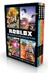 Official Roblox, Official Roblox Books (HarperCollins), Official Roblox, Official Roblox Books (HarperCollins) - Roblox Ultimate Guide Collection