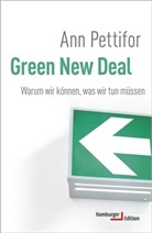 Ann Pettifor, Ursel Schäfer - Green New Deal