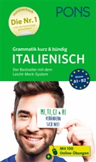 PONS Grammatik kurz & bündig Italienisch