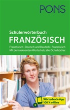 PONS Schülerwörterbuch Französisch, m.  Buch, m.  Online-Zugang