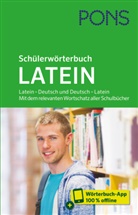 PONS Schülerwörterbuch Latein, m.  Buch, m.  Online-Zugang
