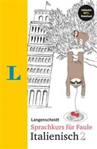 Langenscheidt Sprachkurs für Faule Italienisch 2
