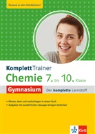 KomplettTrainer Gymnasium Chemie 7. - 10. Klasse