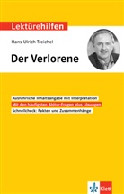 Hans-Ulrich Treichel, Johannes Wahl - Lektürehilfen Hans-Ulrich Treichel, Der Verlorene