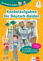 Klett Die Deutsch-Helden: Knobelaufgaben für Deutsch-Helden 3. Klasse