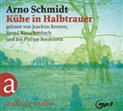 Arno Schmidt, Joachim Kersten, Bernd Rauschenbach, Jan Philipp Reemtsma - Kühe in Halbtrauer, 2 Audio-CD, 2 MP3 (Audio book)