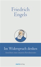 Brun Kern, Bruno Kern - Friedrich Engels - Im Widerspruch denken