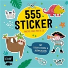 Edition Michael Fischer - 555 Sticker - Faultier, Dino, Pirat und Co.
