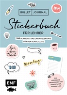 Edition Michael Fischer, Editio Michael Fischer, Edition Michael Fischer - Bullet Journal - Stickerbuch für Lehrer: 700 Schmuck- und Layoutelemente für den Schulalltag