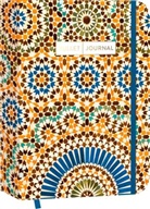 Pocket Bullet Journal "Colorful Marocco"