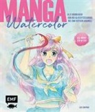 Lisa Santrau - Manga Watercolor - Alle Grundlagen von der Bleistiftzeichnung bis zum fertigen Aquarell