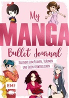 My Manga Bullet Journal zum Ausfüllen und Gestalten