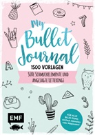 Edition Michael Fischer, Editio Michael Fischer, Edition Michael Fischer - My Bullet Journal - 1500 Vorlagen: Süße Schmuckelemente und angesagte Letterings