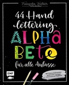 Franziska Feistner - Handlettering - 44 Alphabete für alle Anlässe