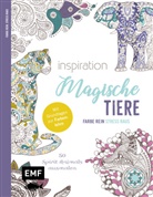 Inspiration Magische Tiere - 50 Spirit Animals ausmalen