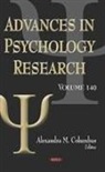 Alexandra M Columbus, Alexandra M. Columbus - Advances in Psychology Research. Volume 140