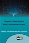 Don Chapman, Chapman Don, Jacob D. Rawlins - Language Prescription