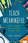 Lauren Porosoff, Porosoff Lauren - Teach Meaningful