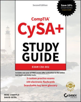 Mik Chapple, Mike Chapple, Mike/ Seidl Chapple, Chapple Mike, David Seidl, … - Comptia Cysa+ Study Guide Exam Cs0-002