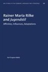 Karl Eugene Webb - Rainer Maria Rilke and Jugendstil