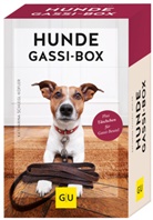 Katharina Schlegl-Kofler - Hunde-Gassi-Box, Übungskarten + Begleitbuch