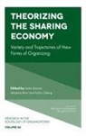 Indre Maurer, Johanna Mair, Johanna (Hertie School of Governance Mair, Indre Maurer, Indre (Goettingen University Maurer, Indre (Gottingen University Maurer... - Theorizing the Sharing Economy