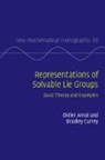Didier Arnal, Didier (Universite De Bourgogne Arnal, Bradley Currey, Bradley (Saint Louis University Currey, Bradley (Saint Louis University Currey III - Representations of Solvable Lie Groups