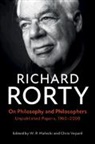 Richard Rorty, Richard Voparil Rorty, Rorty Richard, Chris Voparil, W P Malecki, W. P. Malecki... - On Philosophy and Philosophers