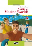 Gina D B Clemen, Gina D. B. Clemen - Alarm at Marine World!