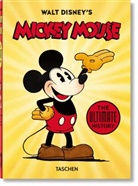 Walt Disney, Davi Gerstein, David Gerstein, Bob Iger, J Kaufman, J B Kaufman... - Walt Disneys Mickey Mouse. Die ultimative Chronik. 40th Ed.