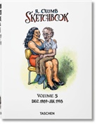 Robert Crumb, Robert Crumb, Dia Hanson, Dian Hanson - R. Crumb : sketchbook. Vol. 5. Dec. 1989-jan. 1998