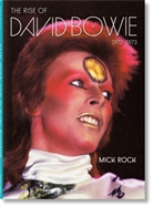 Michael Bracewell, Barne Hoskyns, Barney Hoskyns, Mick Rock, Mick Rock - Mick Rock. The Rise of David Bowie. 1972-1973