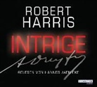 Robert Harris, Hannes Jaenicke - Intrige, 6 Audio-CD (Audiolibro)