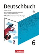 Alexander Joist, Angela Mielke, Birgit Patzelt, Petr Bowien, Petra Bowien, Christiane Graff... - Deutschbuch Gymnasium Berlin, Brandenburg, Mecklenburg-Vorp., Sachsen, Sachsen-Anhalt, Thüringen: Deutschbuch Gymnasium - Berlin, Brandenburg, Mecklenburg-Vorpommern, Sachsen, Sachsen-Anhalt und Thüringen - Ausgabe 2019 - 6. Schuljahr