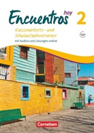 Encuentros hoy - 2: Encuentros - Método de Español - Spanisch als 3. Fremdsprache - Ausgabe 2018 - Band 2