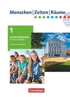 Alexander Figge, Alexande Figge, Alexander Figge, Alexander u a Figge, Kathri Figge, Kathrin Figge... - Menschen-Zeiten-Räume - Arbeitsbuch für Gesellschaftslehre - Nordrhein-Westfalen ab 2020: Menschen-Zeiten-Räume - Arbeitsbuch für Gesellschaftslehre - Nordrhein-Westfalen - Ausgabe ab 2021 - 5./6. Schuljahr. Bd.1