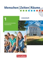 Wolfgang Humann, Elisabet Köster, Elisabeth Köster, Dieter Potente - Menschen-Zeiten-Räume - Arbeitshefte für den sprachsensiblen Fachunterricht (außer Baden-Württemberg: Menschen-Zeiten-Räume - Arbeitshefte für den sprachsensiblen Fachunterricht (außer Baden-Württemberg) - Ausgabe ab 2020 - 5./6. Schuljahr