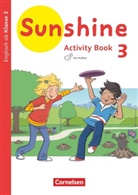 Sunshine - Allgemeine Ausgabe 2020 (Baden-Württemberg, Hessen, Niedersachsen): Sunshine - Englisch ab Klasse 3 - Allgemeine Ausgabe 2020 - 3. Schuljahr
