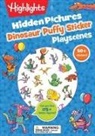 Highlights, Highlights&gt; - Dinosaur Hidden Pictures Puffy Sticker Playscenes