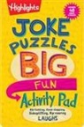 Highlights, Highlights&gt; - Joke Puzzles Big Fun Activity Pad