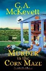 G A McKevett, G. A. McKevett, G.A. McKevett - Murder in the Corn Maze